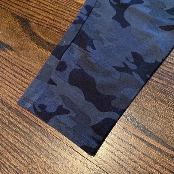 Rachel Zoe Small Leggings Dark Camo High Elastic Waist - Picture 3 of 6